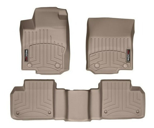 Tapetes Weathertech Clase Ml 2012-2019 - 1ra+2da F+cajuela
