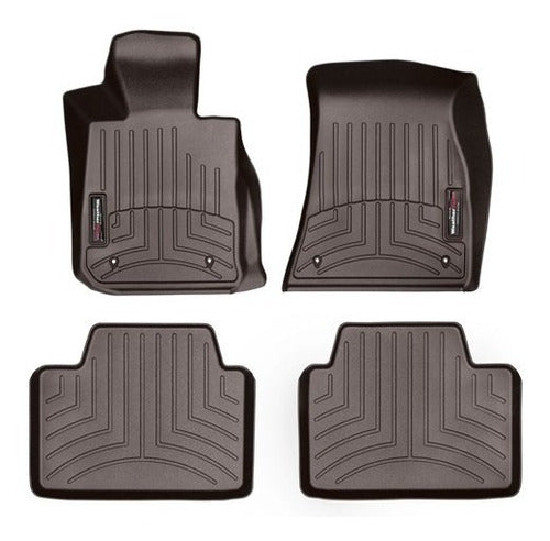 Tapetes Weathertech Bmw M3 - 2020-2021 - 1ra+2da F+caj