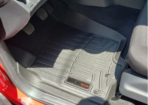 Tapetes Weathertech Np300 Frontier 2016-2019 - 1ra Fila