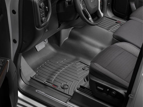 Tapetes Weathertech Sierra 2019+ 1ra F Corrido + 2da Fila