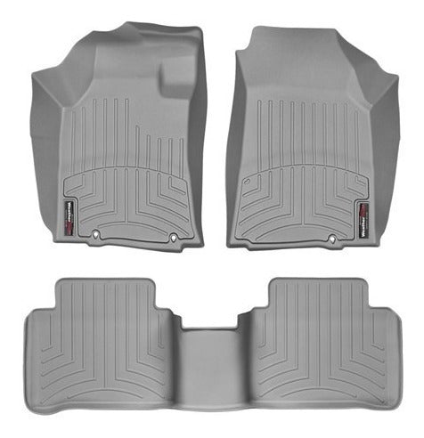 Tapetes Weathertech Maxima 2016-2018 - 1ra+2da Filas