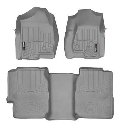 Tapetes Weathertech Silverado 1999-2007 Cab Ext - 1ra+2da F
