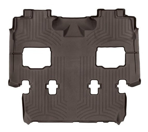 Tapetes Weathertech Navigator 2011-17 -1ra+2da/3ra F + Caj C