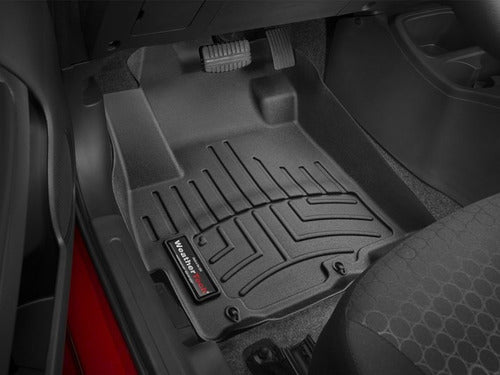 Tapetes Weathertech Dodge Attitude 2015-2019 - 1ra+2da Filas