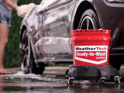 Kit De Lavado Ready-to-wash Con Balde Weathertech Preguntar