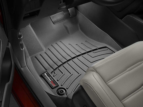 Tapetes Weathertech Cr-v 2017-2020 -1ra+2da Filas + Cajuela