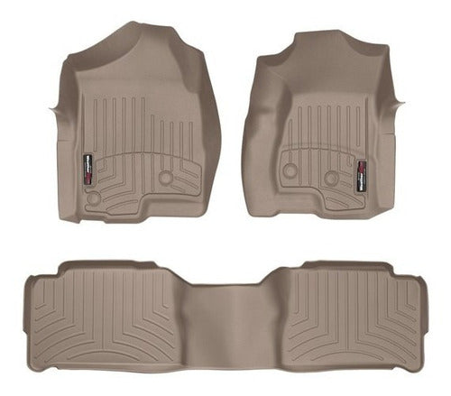 Tapetes Weathertech Escalade 2003-2006 - 1ra+2daf