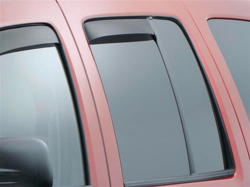 Weathertech Deflectores 4 Ventanas Jeep Liberty 2002-2007