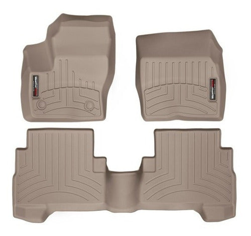 Tapetes Weathertech Escape 2015-2019- 1ra+2da Filas+ Cajuela