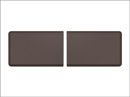 Tapete Weathertech Comfortmat Antifatiga Connect-end Cacao
