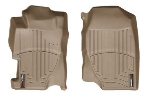 Tapetes Uso Rudo Weathertech Civic 2001-2005 - 1ra Fila