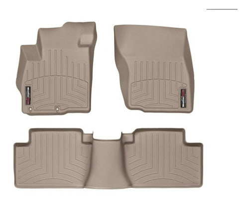 Tapetes Weathertech Outlander 2013-2021 - 1ra+2da + Cajuela
