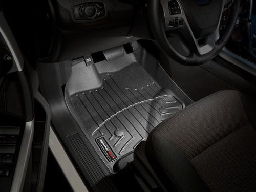 Tapetes Uso Rudo Weathertech Edge 2007-14 - 1ra+2da Fil+caju