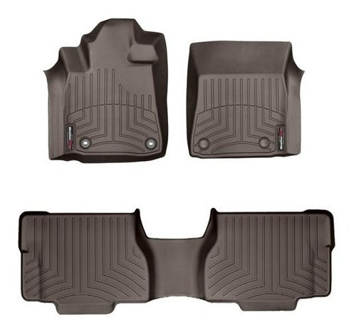 Tapetes Weathertech Sequoia 2013-2022 - 1ra+2da Filas