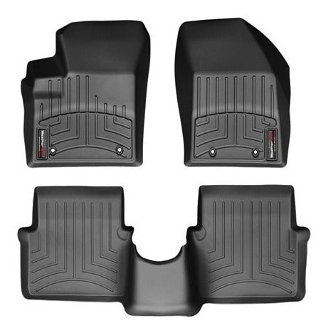 Tapetes Weathertech Vw Eos 2007-2015 - 1ra+2da Filas