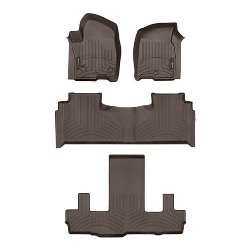 Tapetes Weathertech Hp Escalade Esv 2021+ 1ra+2da+3ra Filas