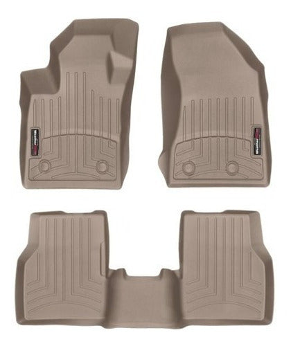 Tapetes Weathertech Compass 2017-2020 - 1ra+2da Filas