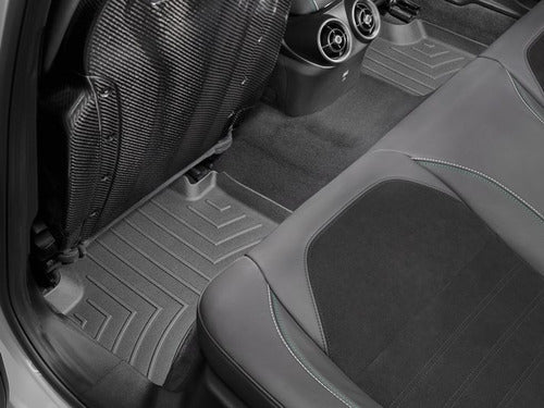 Tapetes Weathertech Alfa Romeo Giulia 2016+ 1ra+2daf+caj