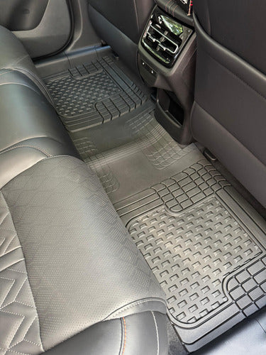 Weathertech Tapetes Recortables Changan Uni-k 1ra+2da Filas