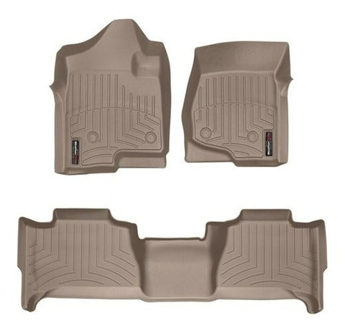 Tapetes Weathertech Escalade Esv 2007-2014 - 1ra+2da