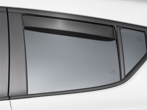 Weathertech Deflectores Ventanas Traseras C-hr 2018-2020