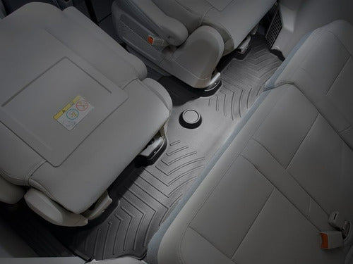 Tapetes Weathertech Town&country 2008-2016 - 2da+3ra Filas