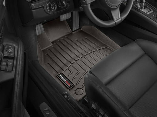 Tapetes Weathertech Porsche Cayman 2017+ 1ra Fila+ Cajuela