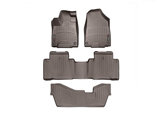Tapetes Wt Acura Mdx 2014-2020 - 1ra+2da+3ra Filas + Cajuela
