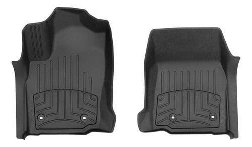 Tapetes Uso Rudo Weathertech Hp Tacoma Hibrida 2024+ 1ra Fil
