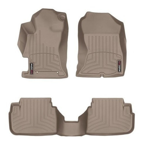 Tapetes Weathertech Impreza 2017+ 1ra+2da Filas + Cajuela Hb