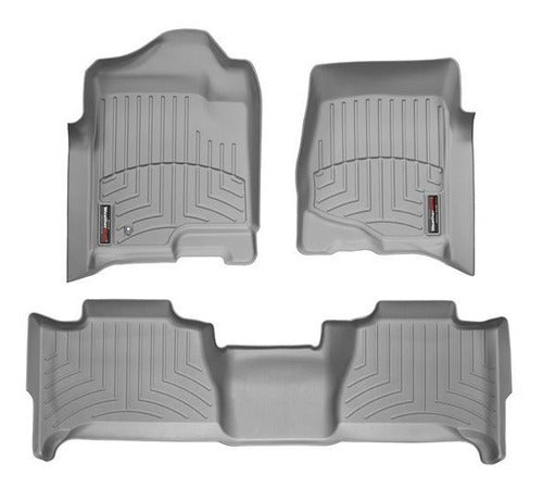 Tapetes Weathertech Escalade Suv 2007-2014 - 1ra+2daf+caj