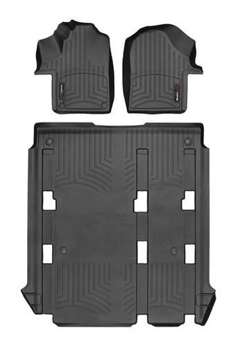 Tapetes Weathertech Mb Vito 14-20 - 1ra+2da/3ra Filas+caj