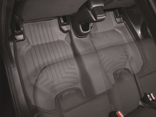 Tapetes Weathertech Honda Hr-v 2016-2019 - 1ra+2da Filas