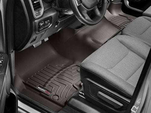 Tapetes Weathertech Ram 19-20 Cabina Doble 1rafilcorrido+2da