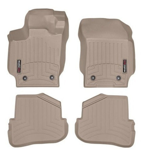 Tapetes Weathertech Audi A1 2011-2016 - 1ra+2da Filas
