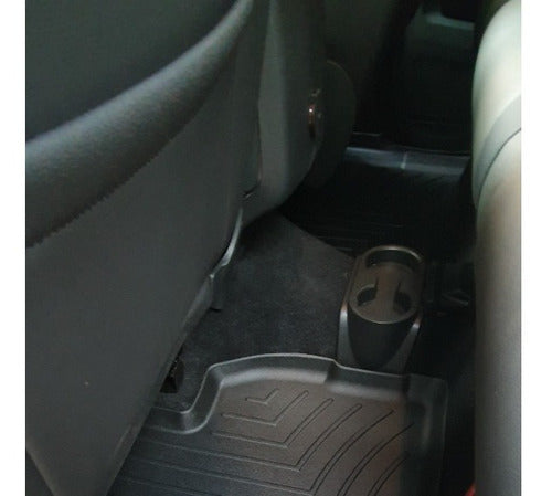 Tapete Uso Rudo Weathertech Amarok 2011-2019 - 2da Fila