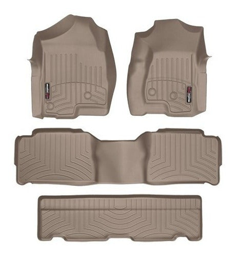 Tapetes Weathertech Escalade 2003-2006 - 1ra+2da+3raf+caj