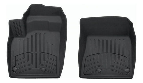Tapetes Uso Rudo Weathertech Hp X-trail 2023+ 1ra Fila