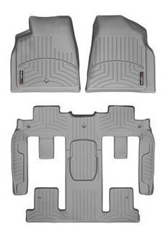 Tapete Wt Gmc Acadia 2007-2016 - 1ra+2da/3a Fil + Cajuela L