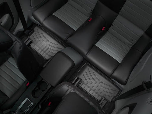Tapetes Weathertech Mustang 2005-2010 - 1ra+2da Filas