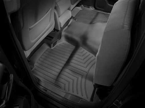 Tapetes Weathertech Silverado 2014-2018 Cab Ext 1ra+2da Fila