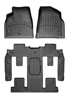 Tapete Weathertech Gmc Acadia 2007-2016 - 1ra+2da/3a Filas