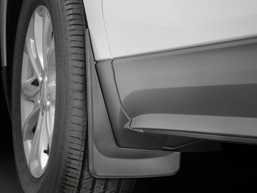 4 Loderas Weathertech Chevrolet Equinox 2019+