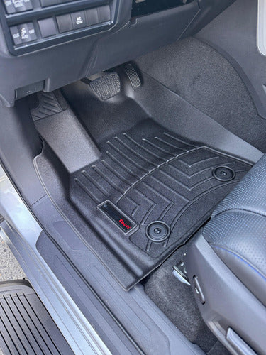 Tapetes Weathertech Sequoia 2023+ 1ra+2da Filas+ Cajuela L