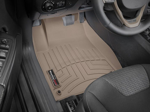 Tapetes Weathertech Cherokee 2014-2020 - 1ra+2da Filas