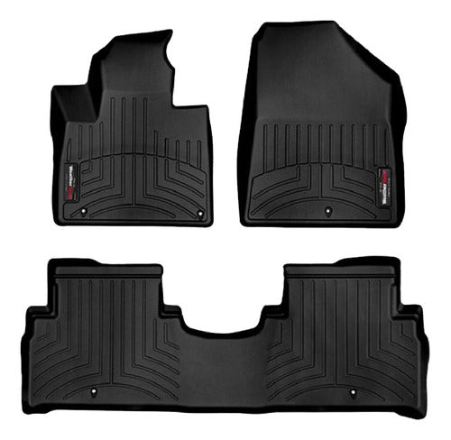 Tapetes Weathertech Sorento 2016-2020 - 1ra+2da F+ Cajuela