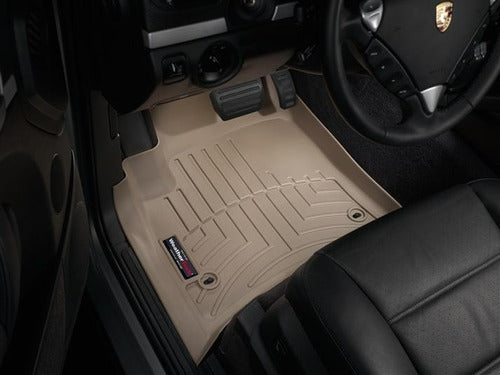 Tapetes Weathertech Touareg 2004-2010 - 1ra+2da Filas