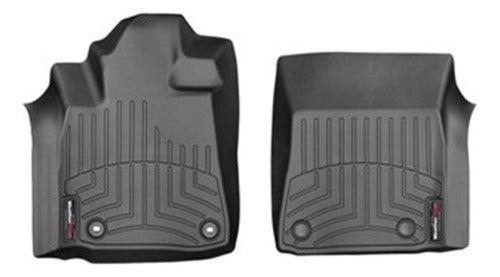 Tapetes Uso Rudo Weathertech Tundra 2014-2018 - 1ra Fila