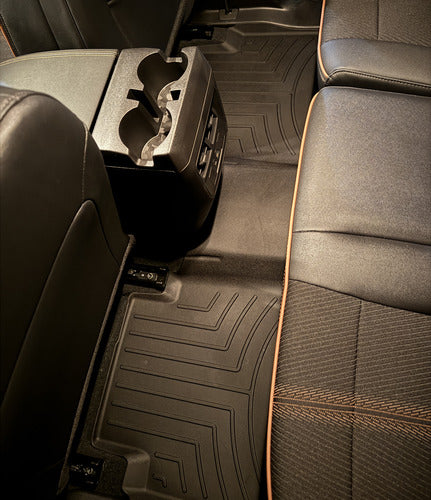 Tapetes Premium Weathertech Hp Colorado 2023+ -2da Fila