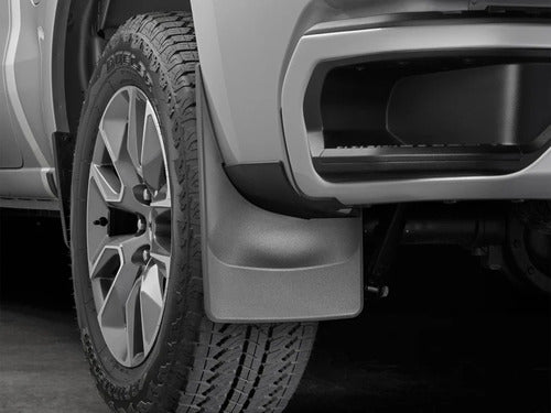 4 Loderas Weathertech Chevrolet Equinox 2025+